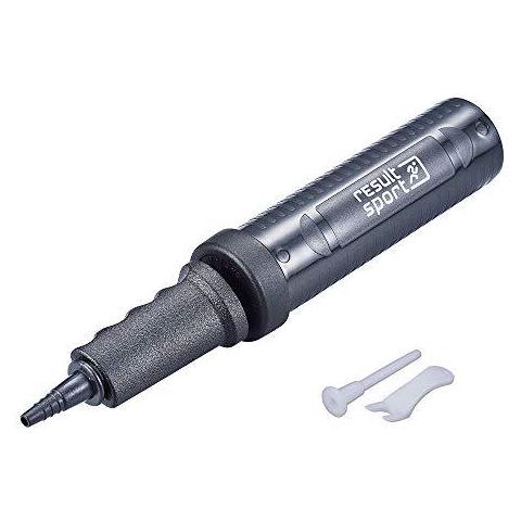 Pompa A Mano Doppia Azione Con Tappo Plug E Rimozione Plug Strumento Per La Ginnastica Swiss Ball - Foto 1