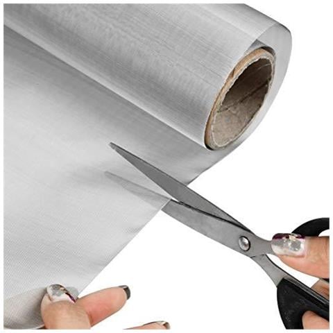 Acciaio Inox 304 Woven Wire Mesh 200 - Panno Di Filtrazione 30 X100cm Retina Sheet - Foto 2