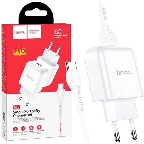 Carica Batteria Universale Travel Charger 5v 10watt + Cavo Type-c Usb 1 Metro - Foto 7