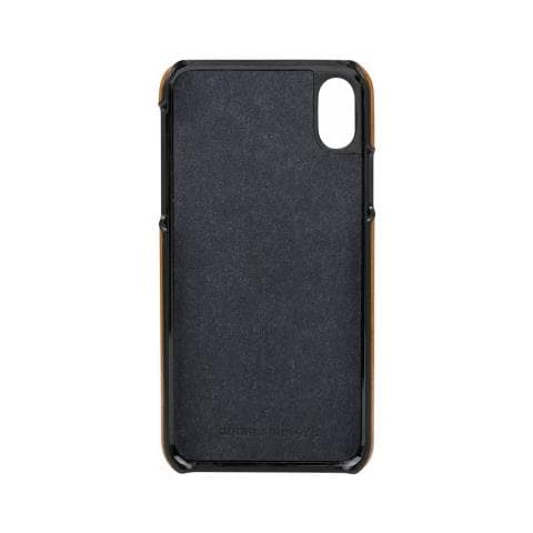 Tune Cc - Custodia Per Iphone Xs / x Con Tasca Per Carte Di Credito - Mandarino - Foto 2