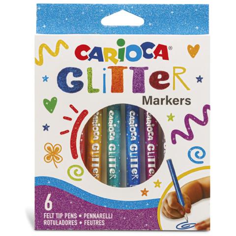 CF6 MARCATORI GLITTER BL. - Foto 1