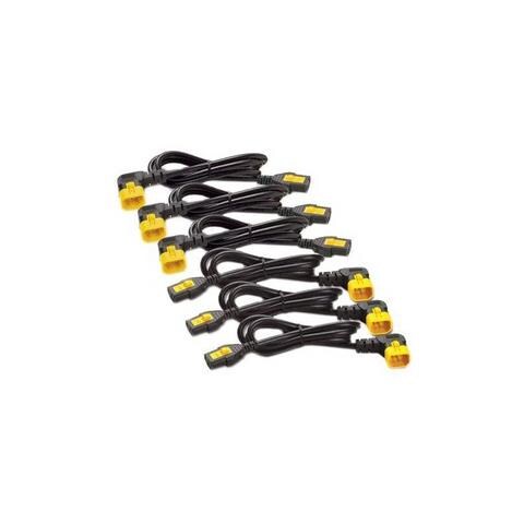 AP8704R, Maschio / femmina, 1,22m, Nero, 10A, 0 - 75 C, -25 - 75 C - Foto 1