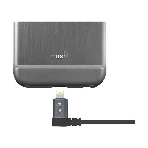 99MO023043, USB A, Lightning, Maschio / maschio, Dritto, Ad angolo, Nero - Foto 2