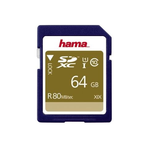 SDXC 64GB 64GB SDXC UHS-I Classe 10 memoria flash - Foto 1