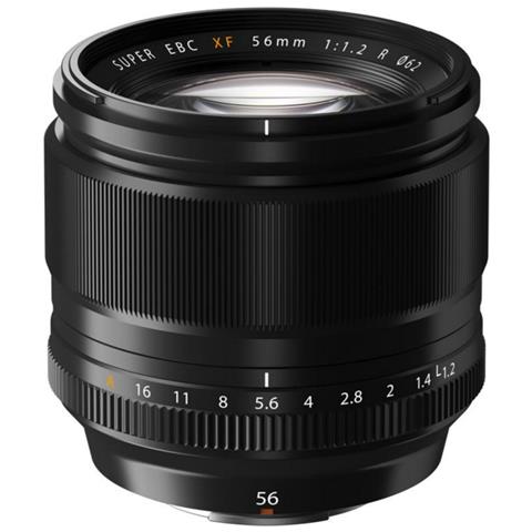 FUJINON LENS XF56mmF1.2 R, 11/8, 5,6 cm, 1.2, , 0,09x, Nero - Foto 1