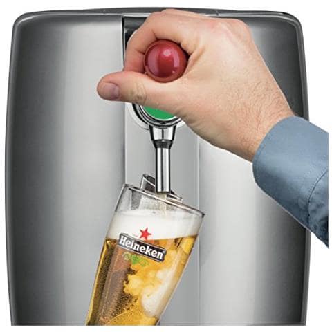 BeerTender - Spillatore di birra in materiale termoplastico taglia unica argento / cromato - Foto 2