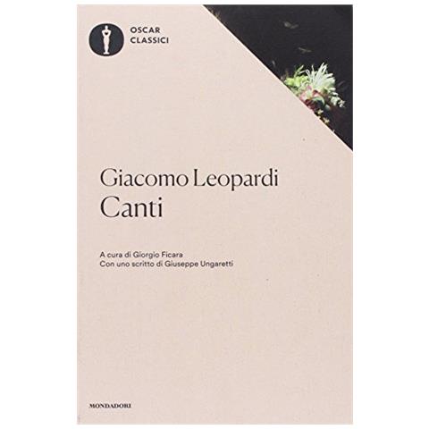 Giacomo Leopardi - Canti - Foto 1