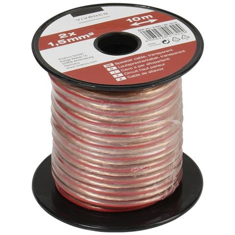 46822 10m Rame, Trasparente cavo audio - Foto 1