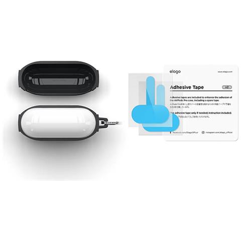 Custodia Airpods 3 Edc Nera - Foto 16