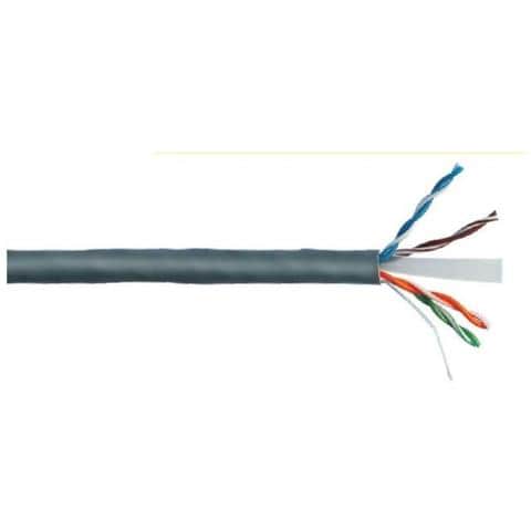 Cavo Solido Utp Per Reti Categoria 6 Lszh Awg23 Materiale Cca Matassa Mt 305 Classe Cpr Eca - Foto 1
