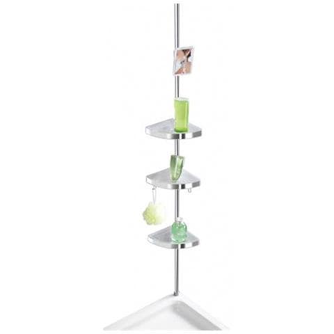 Piatto Doccia Premium Telescopico 27,5 X 70-260 Cm Argento - Foto 1