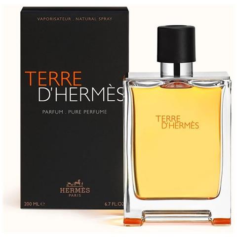 Terre D' Parfum Spray 200 Ml Uomo - Foto 3