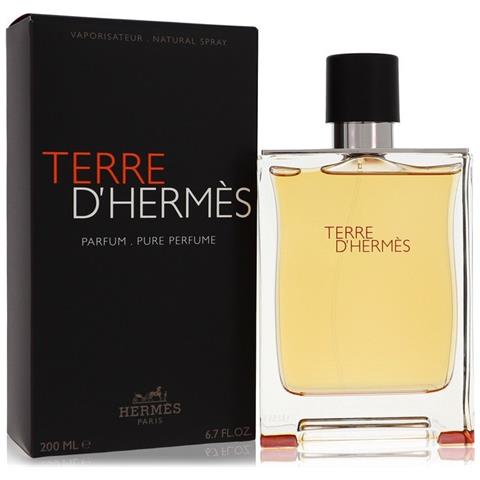 Terre D' Parfum Spray 200 Ml Uomo - Foto 2