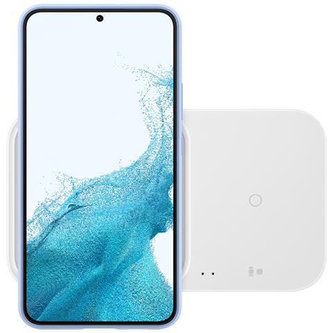 15w Qi 2 Zone Caricabatterie Senza Fili Per Smartphone/g Watch Carica Rapida, Bianco - Foto 11