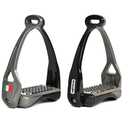 Staffette In Polimero Pro Iron Gear &ndash; 9 Colori Vivaci &ndash; Per Equitazione