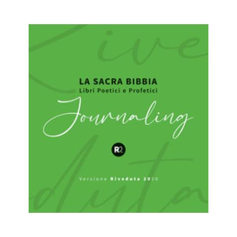 La Sacra Bibbia. Libri Poetici E Profetici. Journaling - Foto 1