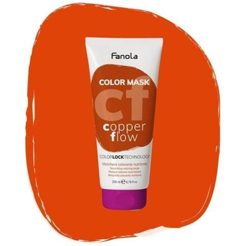 Riflessante Nutriente Color Copper Flow 200 Ml Senza Siliconi - Fanola - Foto 2