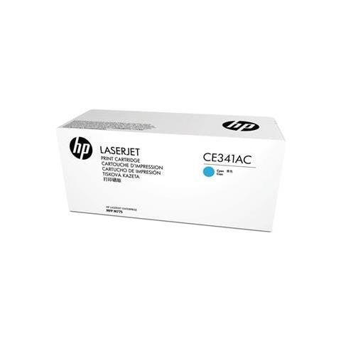 CE341AC Toner Originale Ciano per MFP M775dn / M775f Capacità 16000 Pagine - Foto 1