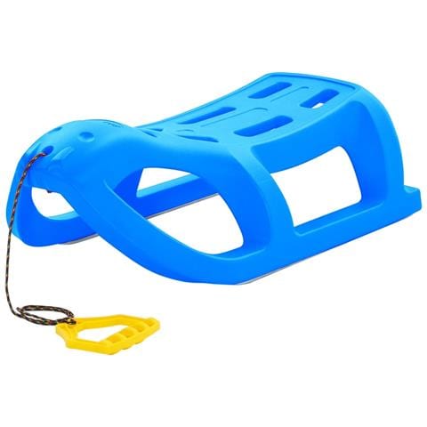 Slittino Blu 80x39,5x25,5 Cm In Polipropilene - Foto 1