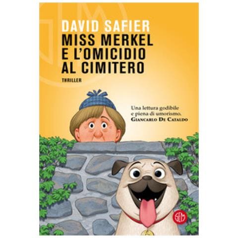 David Safier - Miss Merkel E L'omicidio Al Cimitero - Foto 1