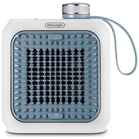 Termoventilatore Capsule Desk con Potenza 360 W Colore Light Blue - Foto 1