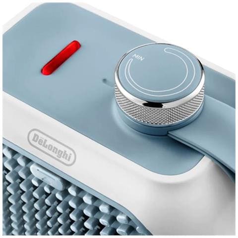 Termoventilatore Capsule Desk con Potenza 360 W Colore Light Blue - Foto 2