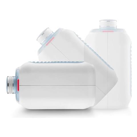 Termoventilatore Capsule Desk con Potenza 360 W Colore Light Blue - Foto 5