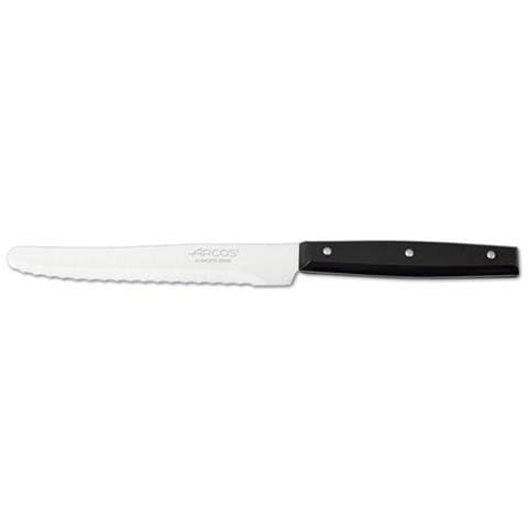 Coltello Da Tavolo - Coltello Da Tavolo Black Pearl Con Lama Da 115 Mm E Codolo Pieno Da 216 Mm. - Foto 1