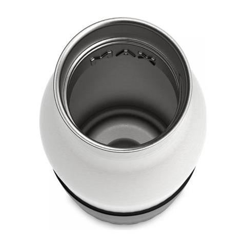 Bludrop Sleeve N3110500 Borraccia Fitness, Sport 500 Ml Acciaio Inossidabile Nero, Acciaio Inossidabile - Foto 3