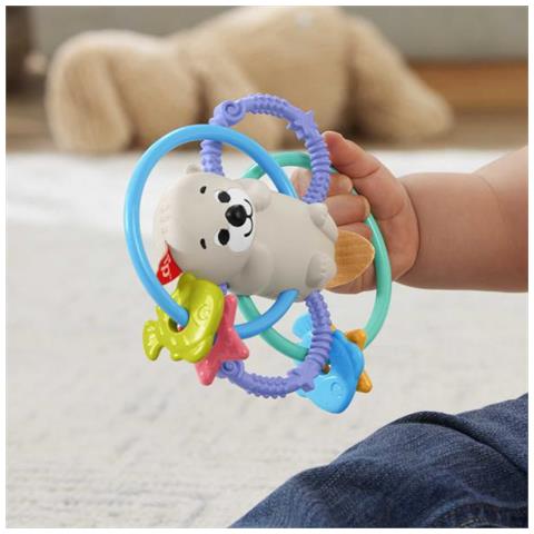 Fisher-price Twist & Teethe Otter Massaggiagengive - Foto 2