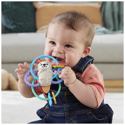 Fisher-price Twist & Teethe Otter Massaggiagengive - Foto 3