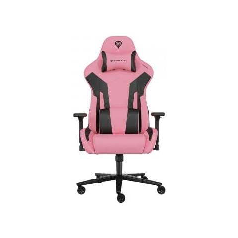 Nitro 720 Sedia Da Gaming Per Pc Sedile Riempito D'aria Nero, Rosa - Foto 1