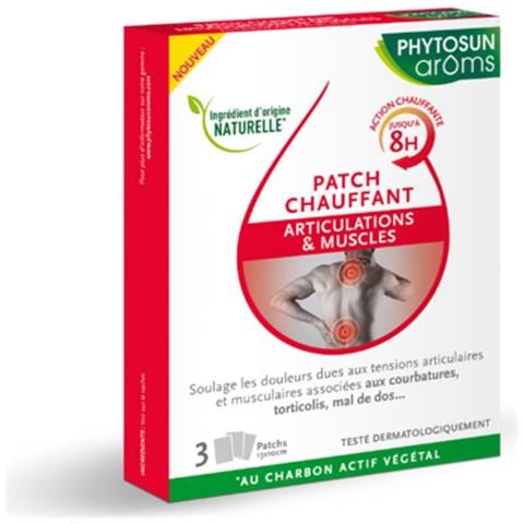 Patch Riscaldante Per Articolazioni E Muscoli X3 - Foto 1