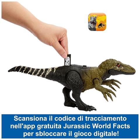 Jurassic World - Ruggito Selvaggio - Orkoraptor - Foto 2