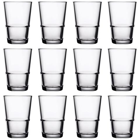 Bicchieri Acqua, Bicchiere Set Di 12 - Grande-s, 190ml - Foto 1