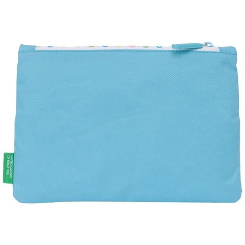 Astuccio Scuola Spring Blu Cielo 23 X 16 X 3 Cm - Foto 2