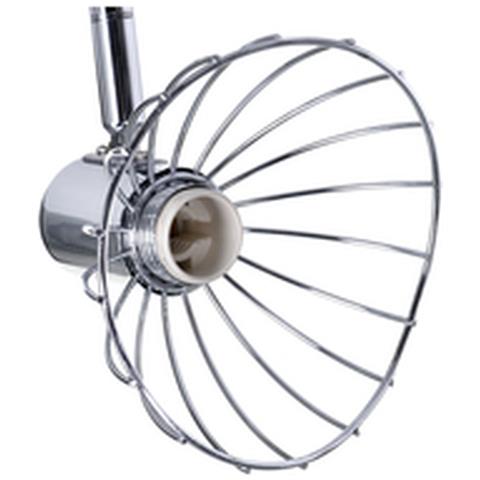 Lampadario Aje-gizel 4p Argentato Metallo 40 W 230 V - Foto 3
