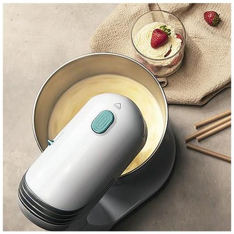 Sbattitore-impastatrice Cecomixer Easy 3 L 250w Bianco - Foto 6