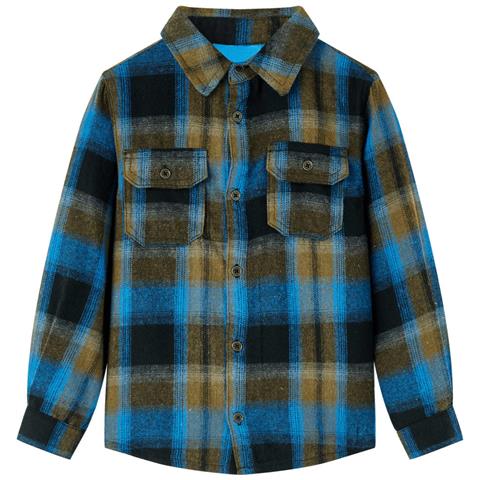 Camicia Da Bambino Con Colletto Risvoltato 92 - Foto 1
