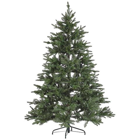 Albero Di Natale Pre Illuminato Fiddle Verde - Foto 2