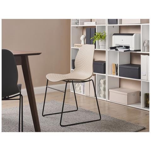 Set Di 4 Sedie Da Pranzo Beige Panora - Foto 1