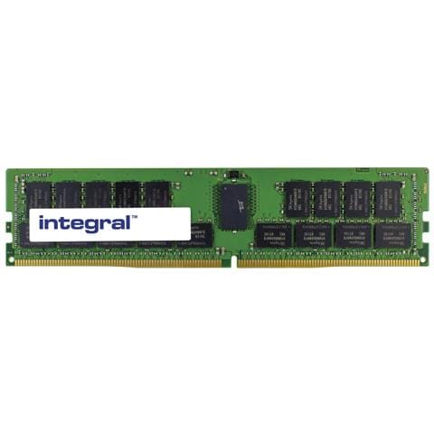 32GB SERVER RAM MODULE DDR4 3200MHZ EQV. TO MTA36ASF4G72PZ-3G2J1 FOR MICRON memoria 1 x 32 GB Data Integrity Check (verifica integrità dati) - Foto 1
