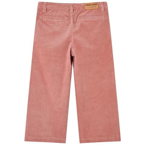 Pantaloni Per Bambini In Velluto A Coste Rosa Antico 104 - Foto 2