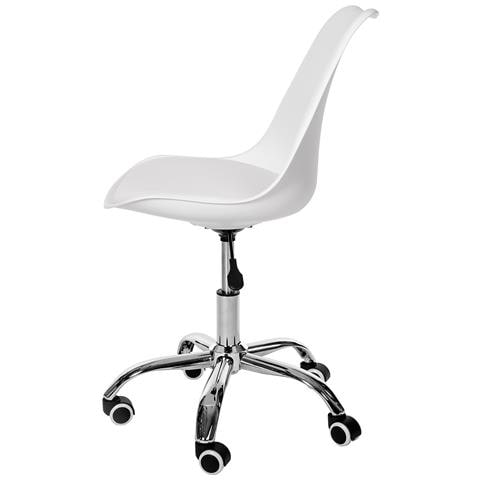 Sedia girevole per bambini FD005, Colore Bianco - Foto 2