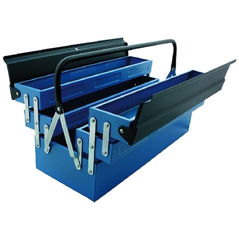 Cassetta Portautensili 'extra' 5 Scomparti - Cm 58 X 21 X 20 - Foto 1