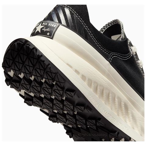 Con Obuwie Chuck 70 At-cx A06557c, Unisex, Nero, 37 - Foto 7