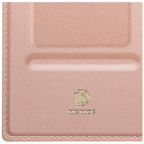 Custodia Per Samsung Galaxy S24 Ultra Copertina Portacarte Supporto, Rosa Champagne - Foto 5