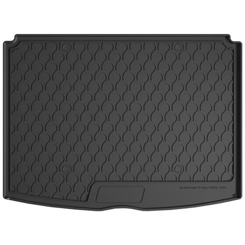 Vasca Baule Su Misura In Gomma Sintetica - Compatibile Per Mercedes Classe B (02/19>) Baule Alto - Foto 1
