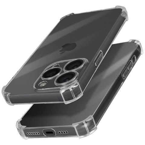 Cover Per Iphone 15 Pro Max Anti-urto Flessibile Angoli Rinforzati - Foto 2