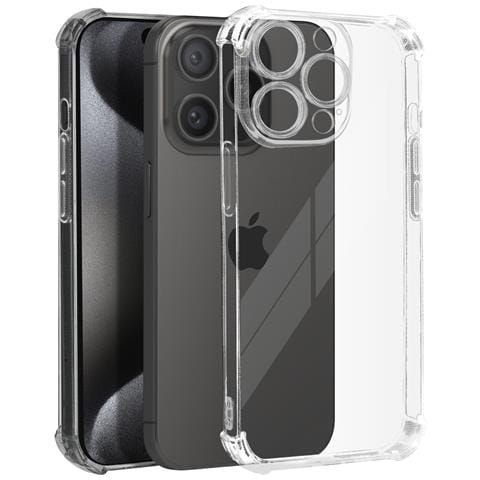 Cover Per Iphone 15 Pro Max Anti-urto Flessibile Angoli Rinforzati - Foto 1